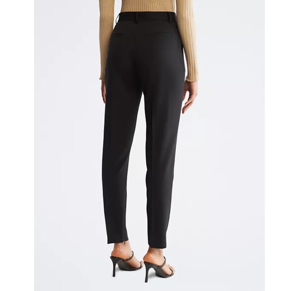 Calvin Klein Black Dress Slack Pants - Picture 2 of 7